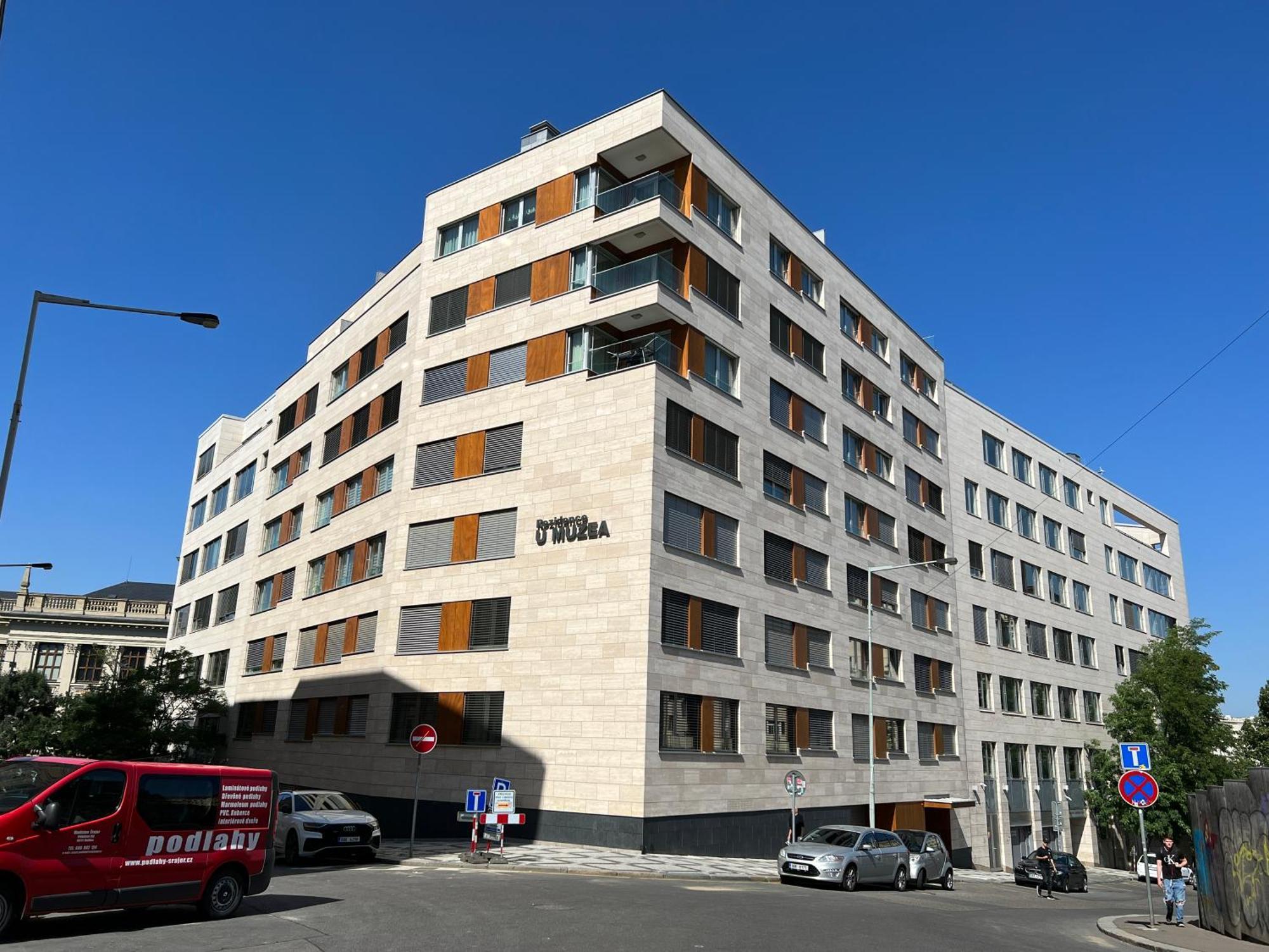 Quiet Apartment In The Centre Praag Buitenkant foto